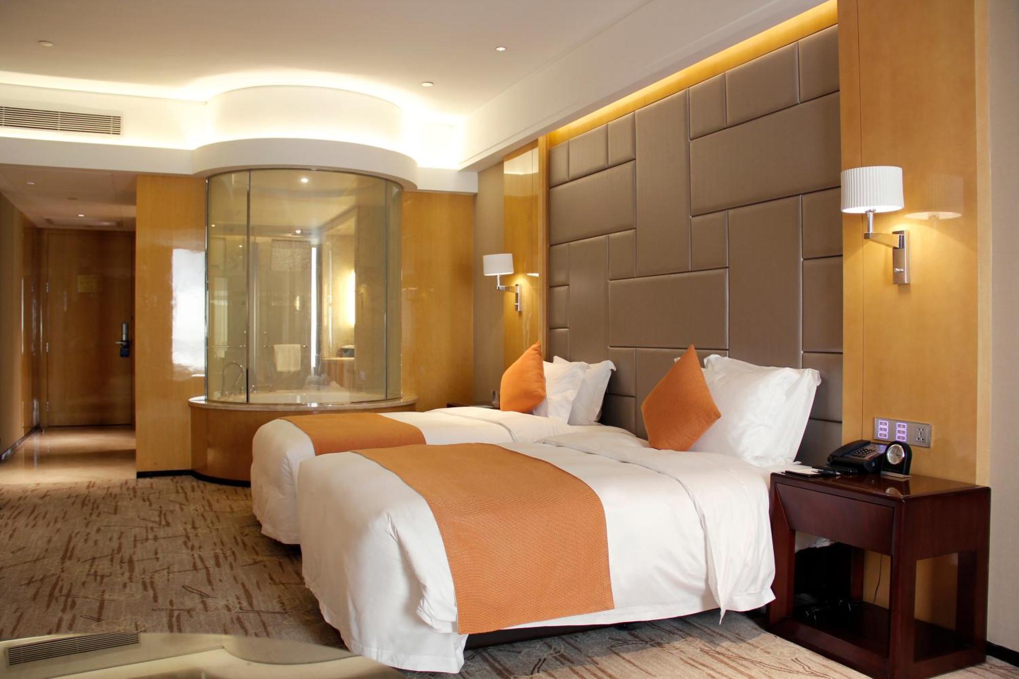 Swissotel Cantón Exterior foto