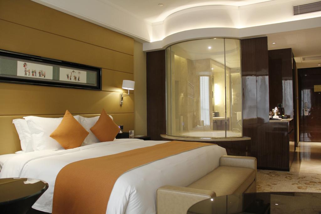Swissotel Cantón Exterior foto