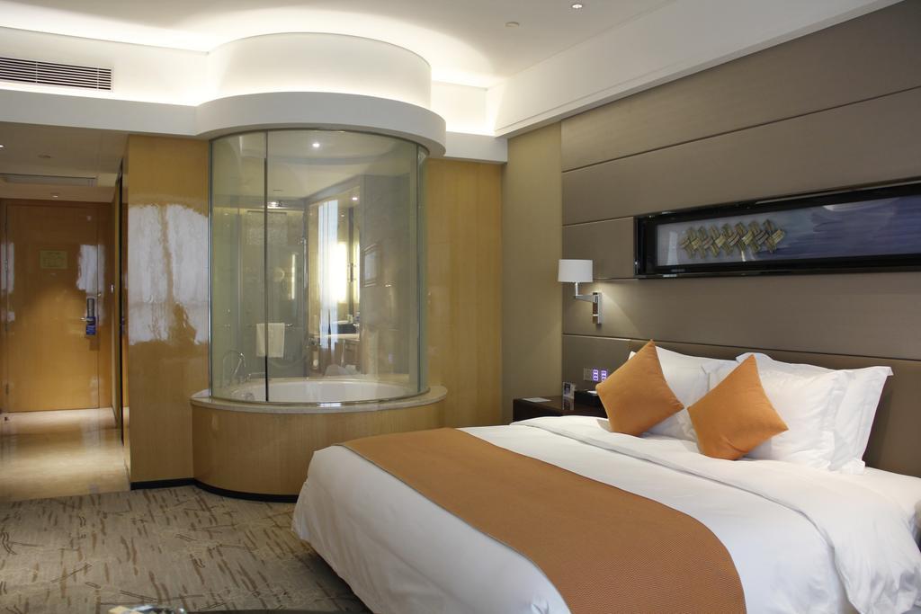 Swissotel Cantón Exterior foto