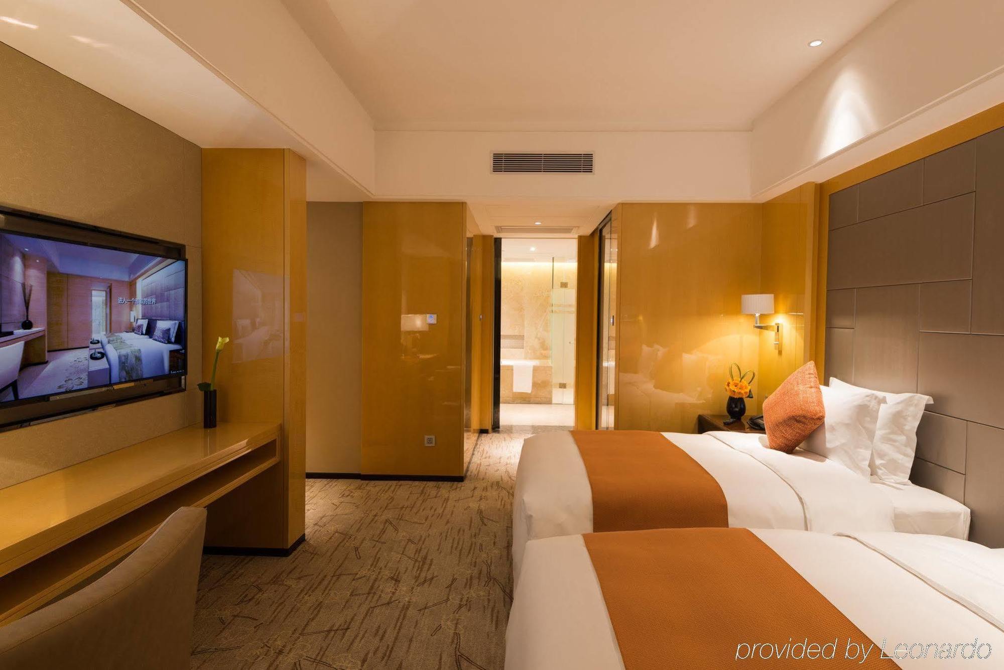 Swissotel Cantón Exterior foto