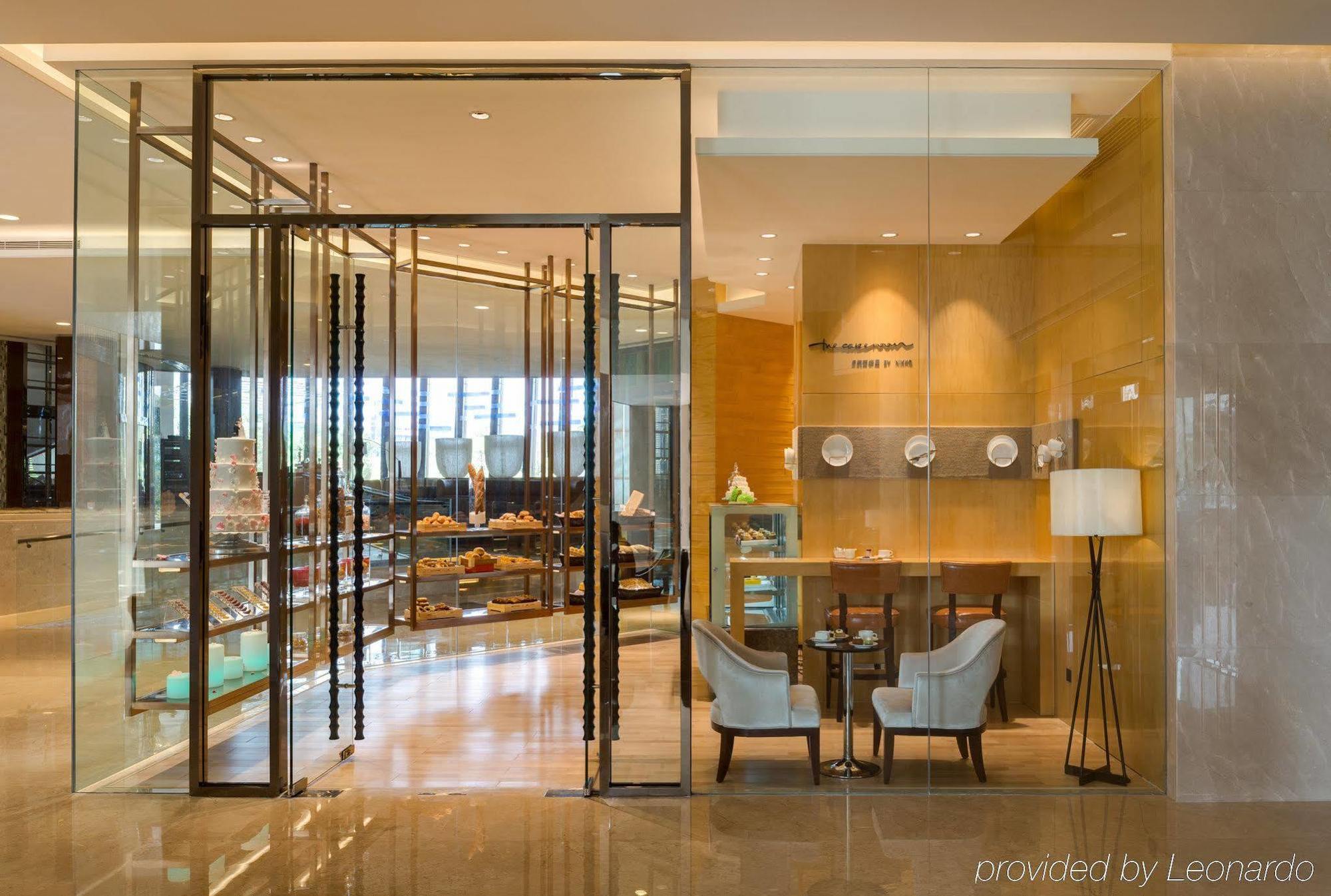 Swissotel Cantón Exterior foto